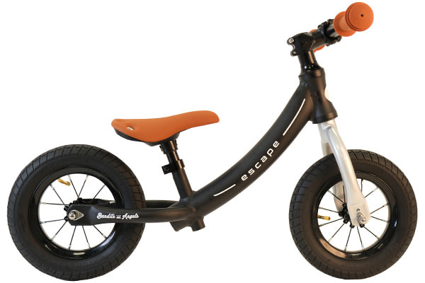 Laufrad Escape Black