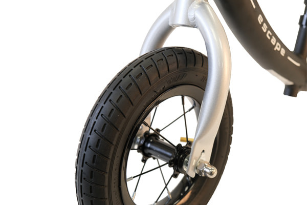 Komfortable 10" Luftreifen