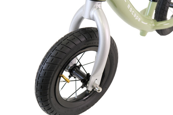 Komfortable 10" Luftreifen