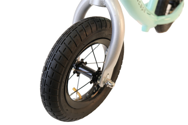 Komfortable 10" Luftreifen