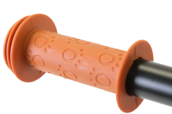 Braune Sicherheitsgriffe