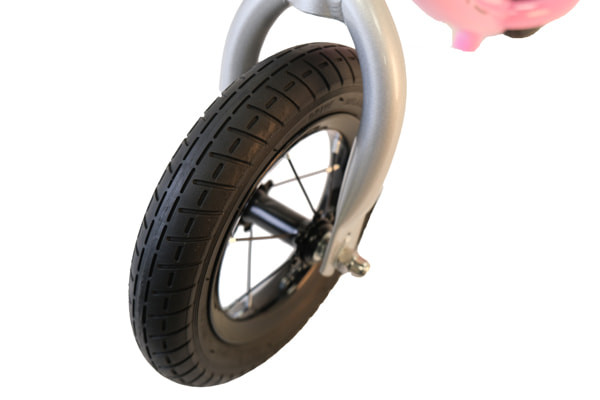 Komfortable 10" Luftreifen