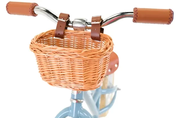 Optional: Weidenkorb am Lenker