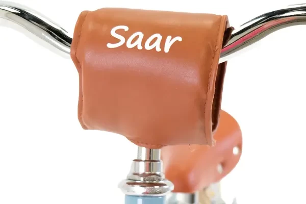 Optional: Lenkerpolster mit Namen braun