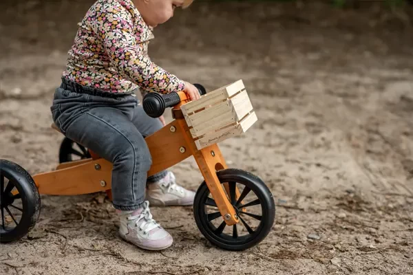 Optional: Holzkiste für die Lenkung