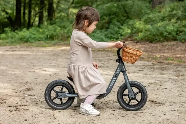 Optional: Weidenkorb am Lenker