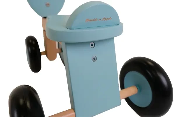 Stabil auf vier Rädern