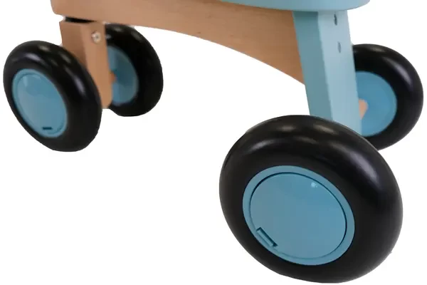 Stabil auf vier Rädern