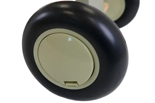 Geräuscharme Räder