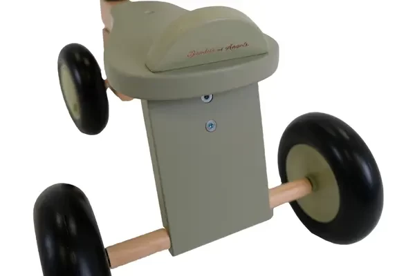 Rückseite des Laufrads