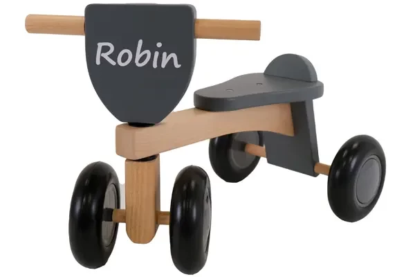 Für das Vintage Rider Laufrad