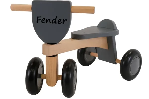 Für das Vintage Rider Laufrad