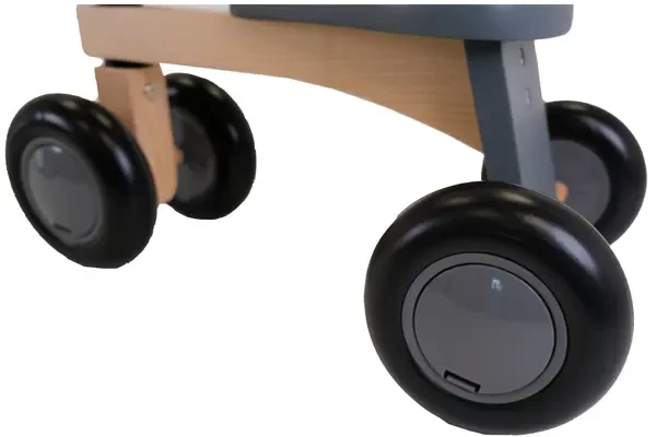 Stabil auf vier Rädern