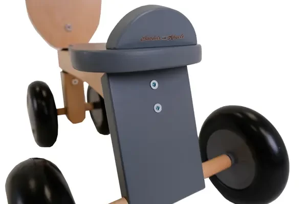 Rückseite des Laufrads