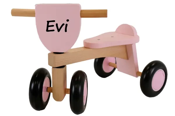 Für das Vintage Rider Laufrad