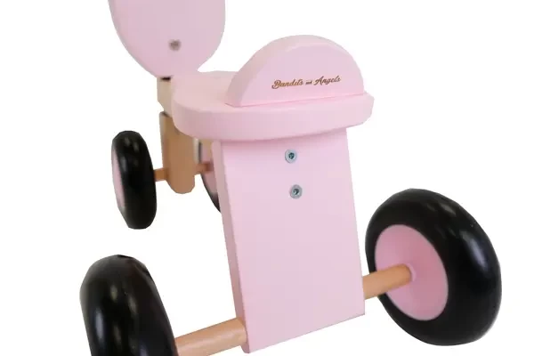 Rückseite des Laufrads