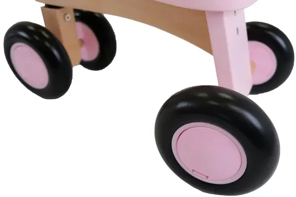 Stabil auf vier Rädern