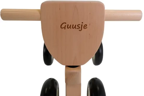 Optional: Namensgravur