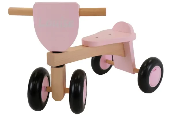 Für das Vintage Rider Laufrad