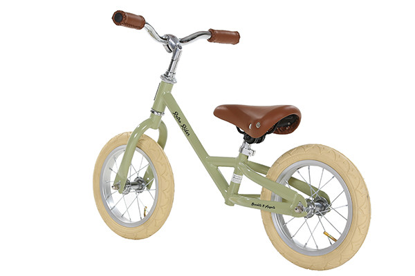 Einstellbarer Sattel und Lenker