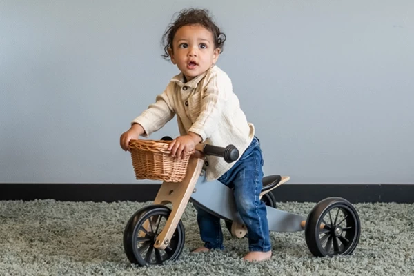 Optional: Weidenkorb 