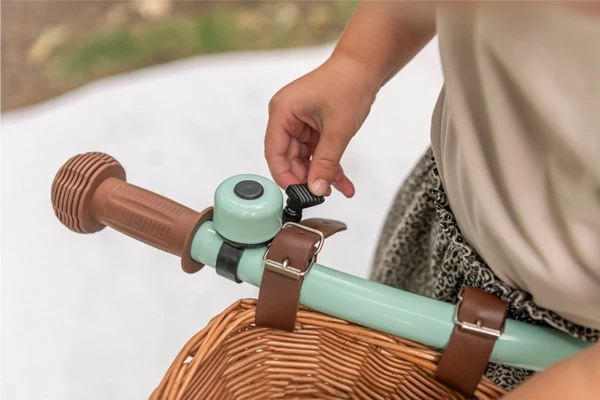 Optional: passende Klingel