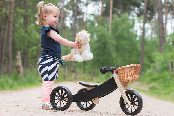 Auf dem 4in1 Laufrad.