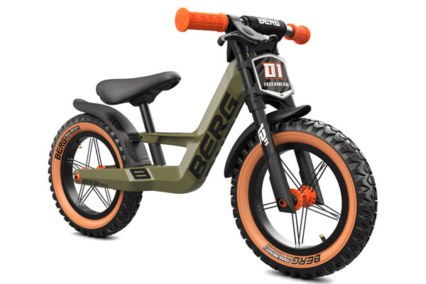 BERG Biky Trail Green Handbremse