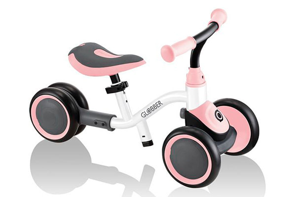 Umwandelbar in ein Dreirad