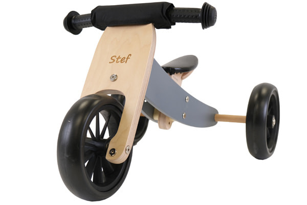 Auch möglich: Gravur und Lenkerpolster