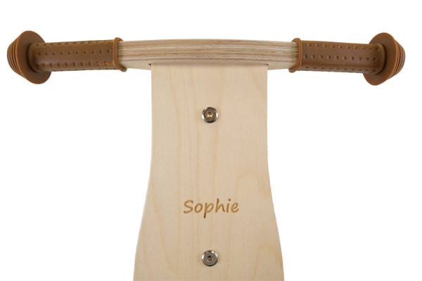 Name auf der Vordergabel