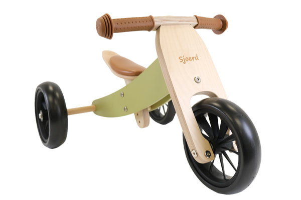 Name auf der Vordergabel