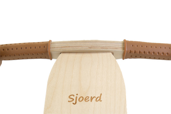 Optional: Namensgravur