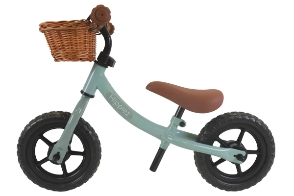 Optional: Weidenkorb am Lenker