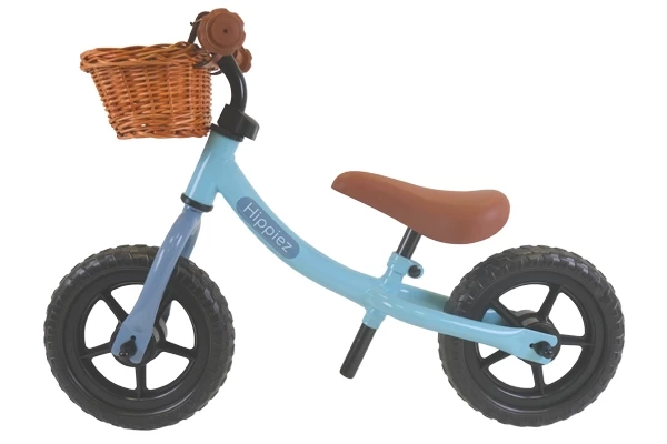 Optional: Weidenkorb am Lenker