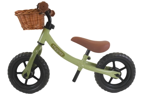 Optional: Weidenkorb am Lenker