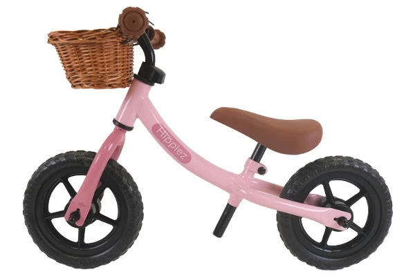 Optional: Weidenkorb am Lenker