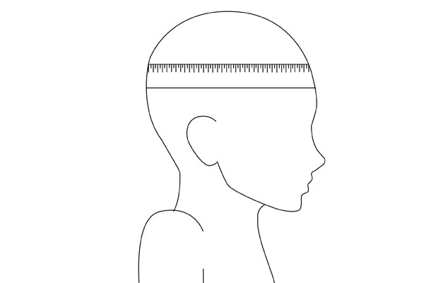 Kopfumfang 48 bis 53 cm