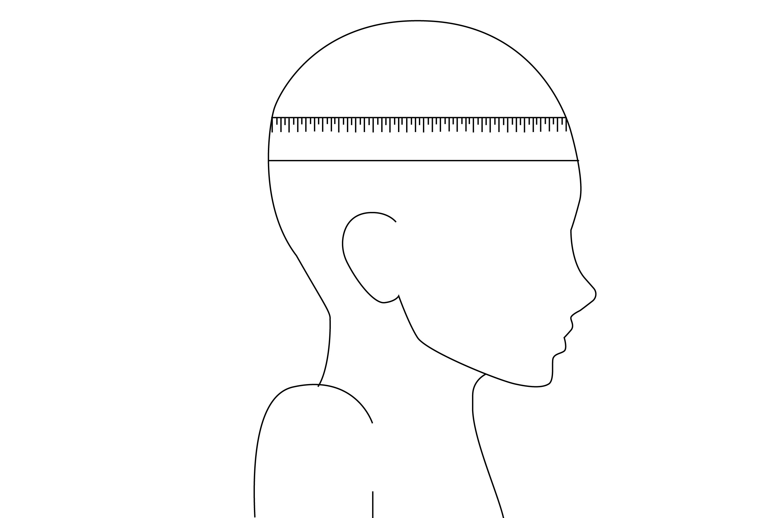 Kopfumfang 51 bis 56 cm