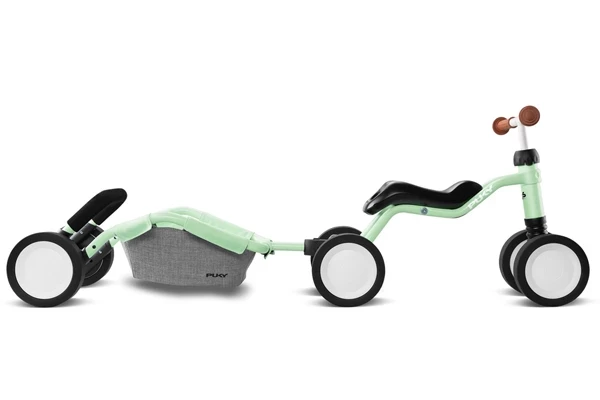 Laufrad Wutsch mit der Traily