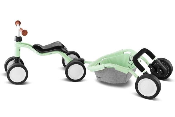 Mit stoßfester Pulverbeschichtung