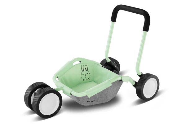 Traily: kann als Lauflernwagen verwendet werden