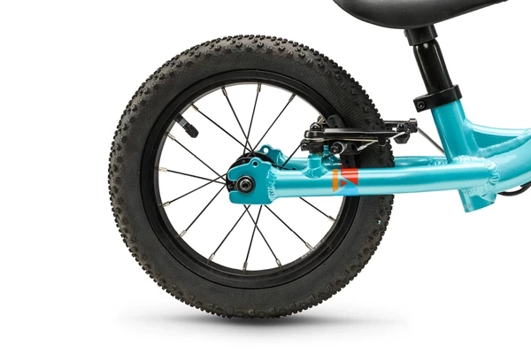 Handbremse am Hinterrad