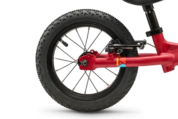 Handbremse am Hinterrad