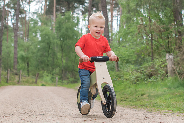 Lux mit dem optionalen Kinnschutz.