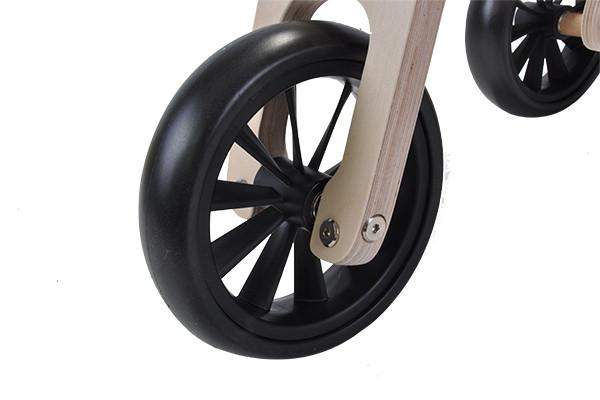 Pannensichere Räder.