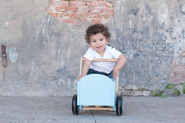 Genug platz für dein Spielzeug!