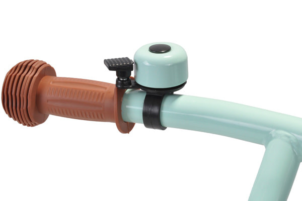 Für die mintfarbenen Laufräder