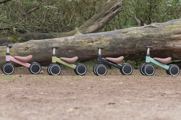 Little Starter in trendigen Farben