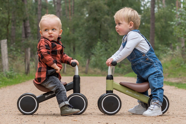 Teun (1 Jahr) und Sef (14 Monate) beide 80 cm groß